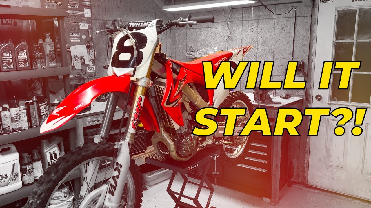 КАК ВОССТАНОВИТЬ HONDA CRF250r: Полная переборка двигателя — БУДЕТ ЛИ ОН РАБОТАТЬ?