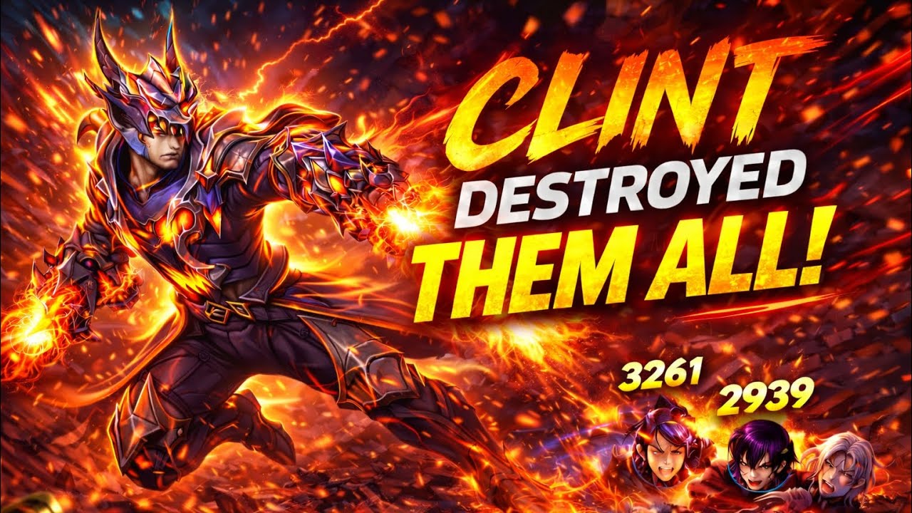 Clint Made the Enemy Team Suffer | MLBB