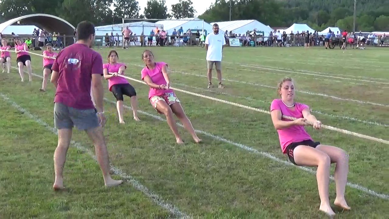 Tir à la corde raid cord