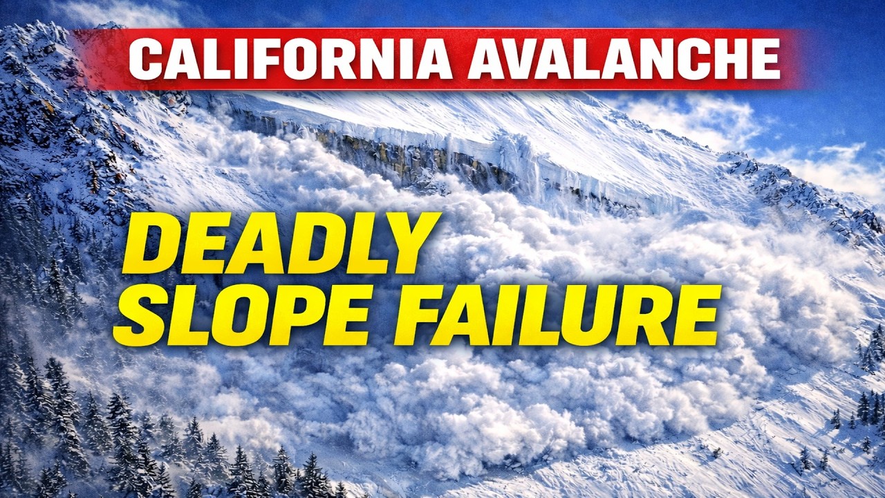 The Hidden Trigger Behind the Deadly California Avalanche