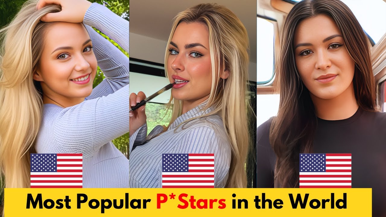Top 10 Best PStars From America 2026