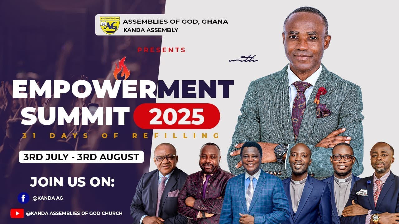 EMPOWERMENT SUMMIT 2025|| DAY 23  || |MINISTERING: DR. GEORGE SMITH GRAHAM