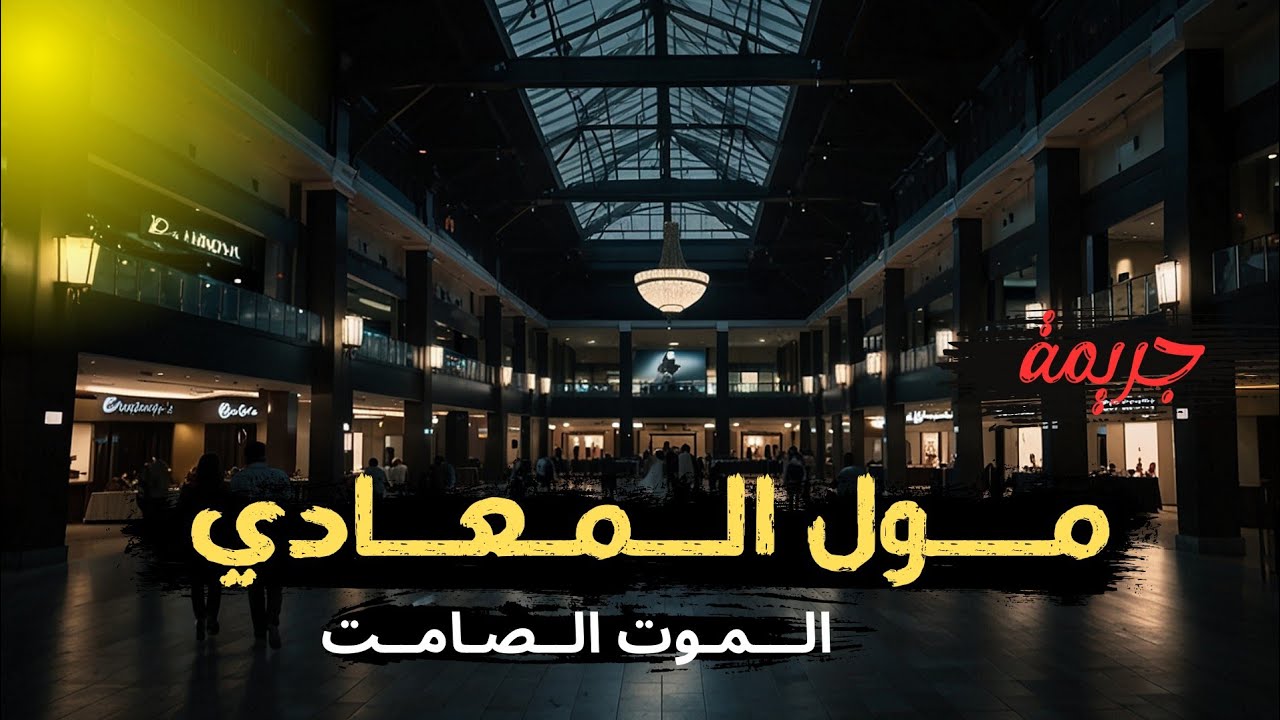  جـ ـريمة في مول المعادي | الجـ ـريمة التي حيرت رجال الشرطة والطب الشرعي في اكتشاف طريقة الــمـ ـوت