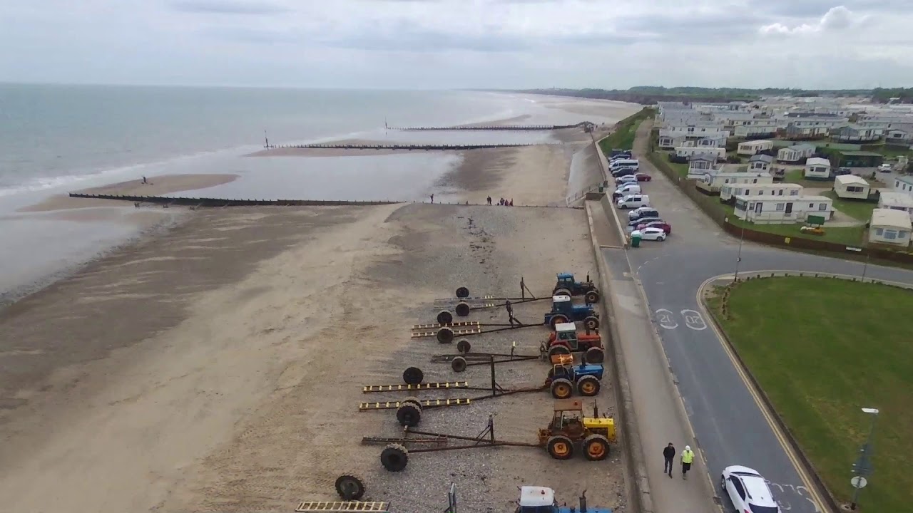 Hornsea caravan park and boat yard 4th June 2019 part 1