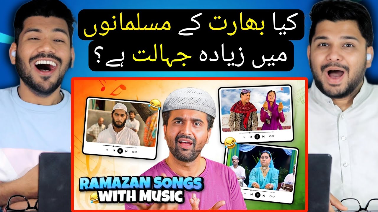 What's wrong with Indian Muslims | Cringe Ramzan Songs & Bollywood Villains