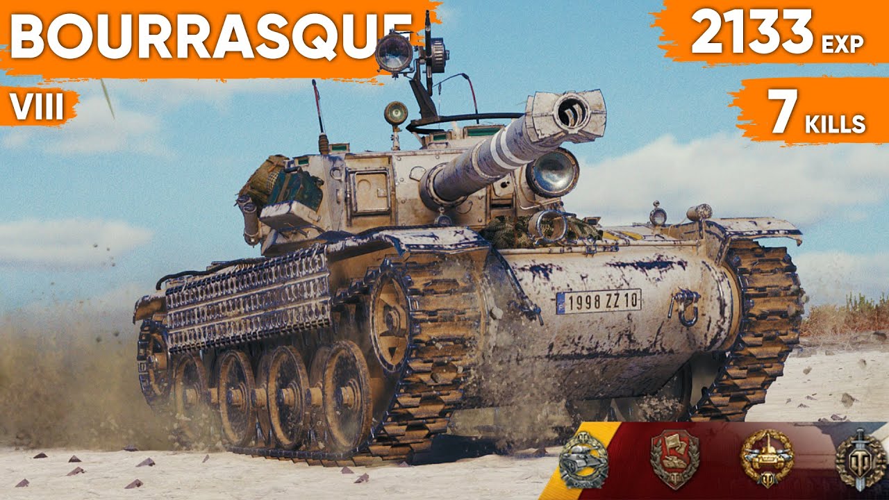 Bat.-Ch&acirc;t. Bourrasque - 2133 EXP, 7 Kills
