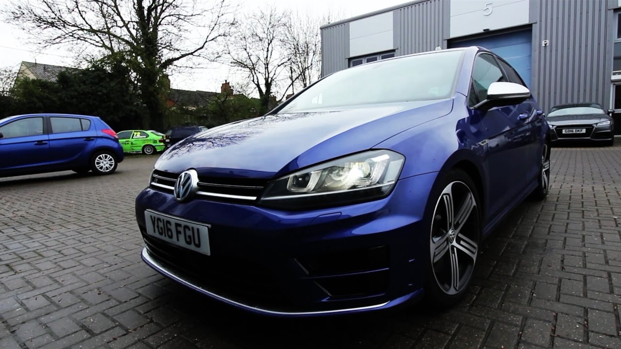 Axle-Back Remus Exhaust Install on Golf R by Track Tek from Motech Performance