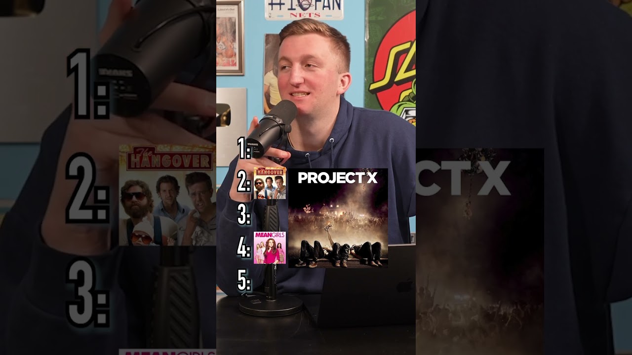 RANKING Comedy Movies BLINDLY! #shorts #ranking #blindranking #comedy #comedymovies