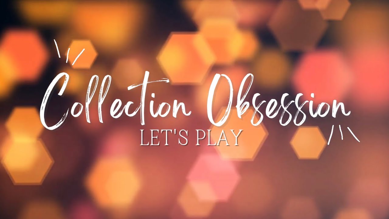 January 2026 collection obsession process process video #4