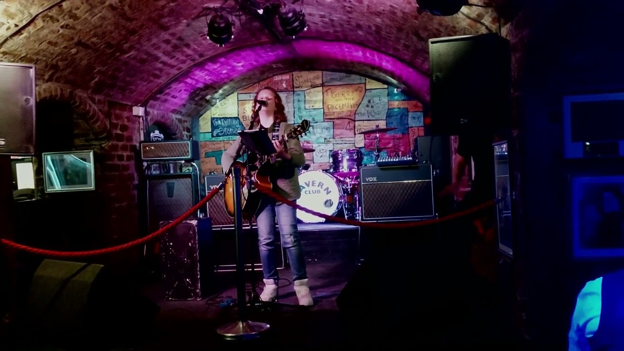 12 year old Dutch boy plays at @CavernLiverpool