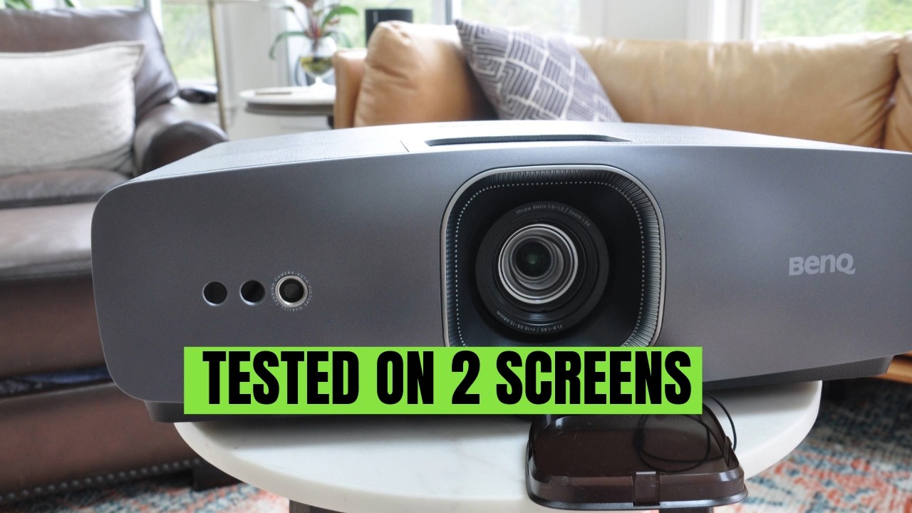 BenQ W2720i 4K Projector Review: Do You Even Need Dolby Vision?