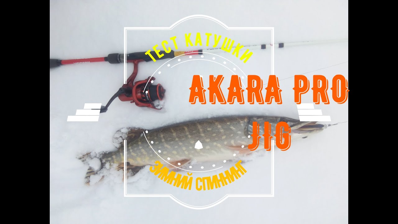 AKARA PRO JIG 3000 тест катушки