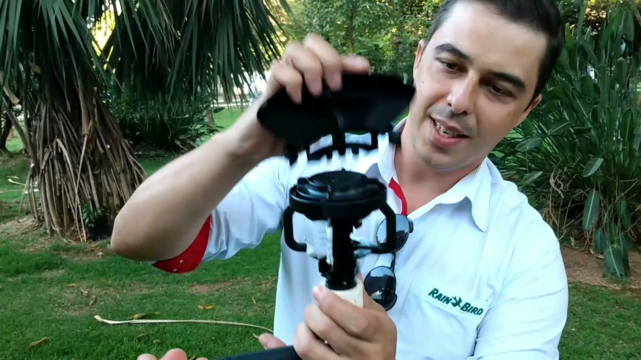 Testamos o Melhor Aspersor LF2400 | Pedro Moura explica!!! 📝🚿