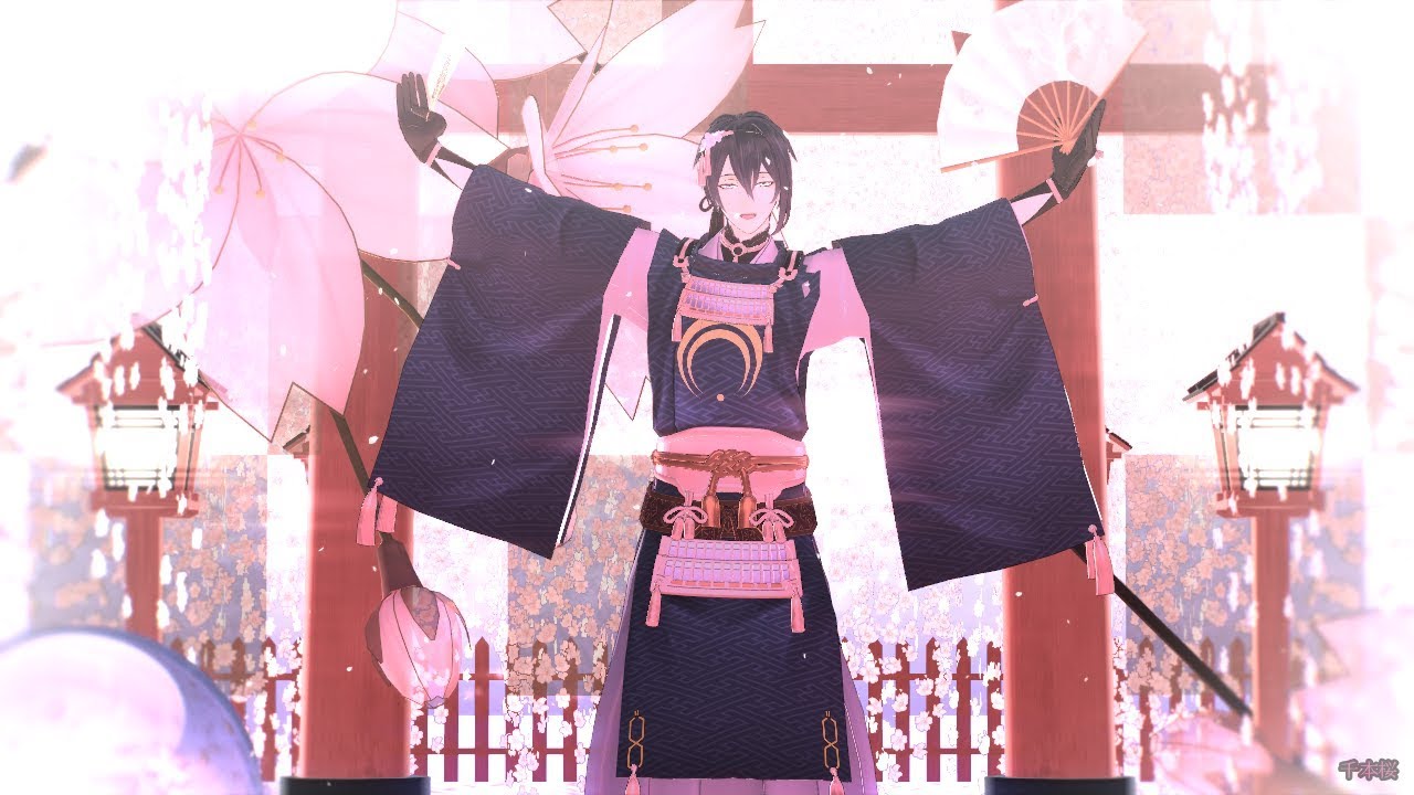 【MMD刀剣乱舞】千本桜【鶴丸国永/一期一振/三日月宗近】