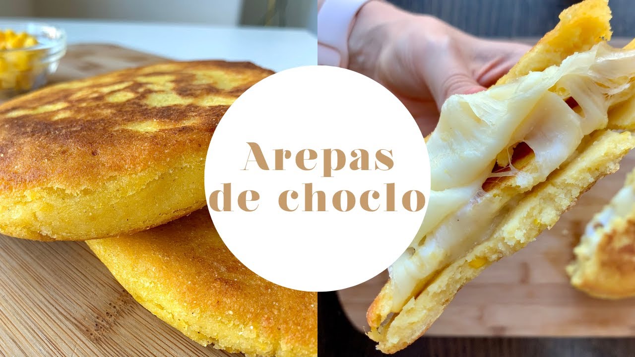 Cómo preparar LAS MEJORES AREPAS DE CHOCLO / PASO A PASO / harina pan / COLOMBIANAS O VENEZOLANAS?