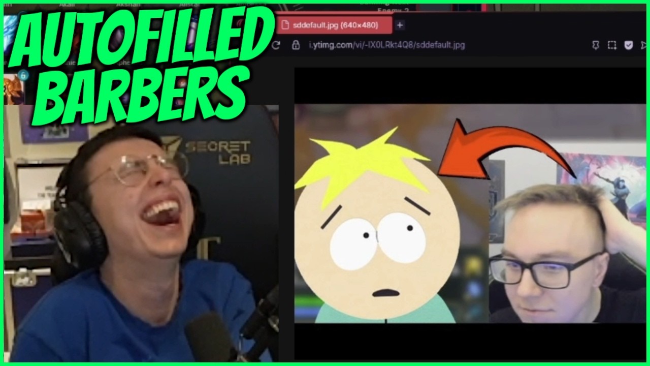 Caedrel & Baus Discuss Their Haircut Woes