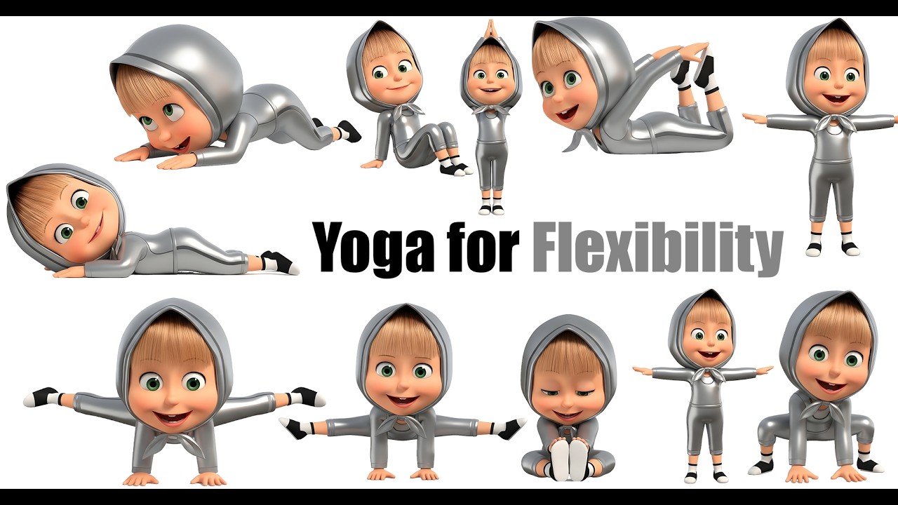 Fun Yoga Poses for Kids' Flexibility Boost