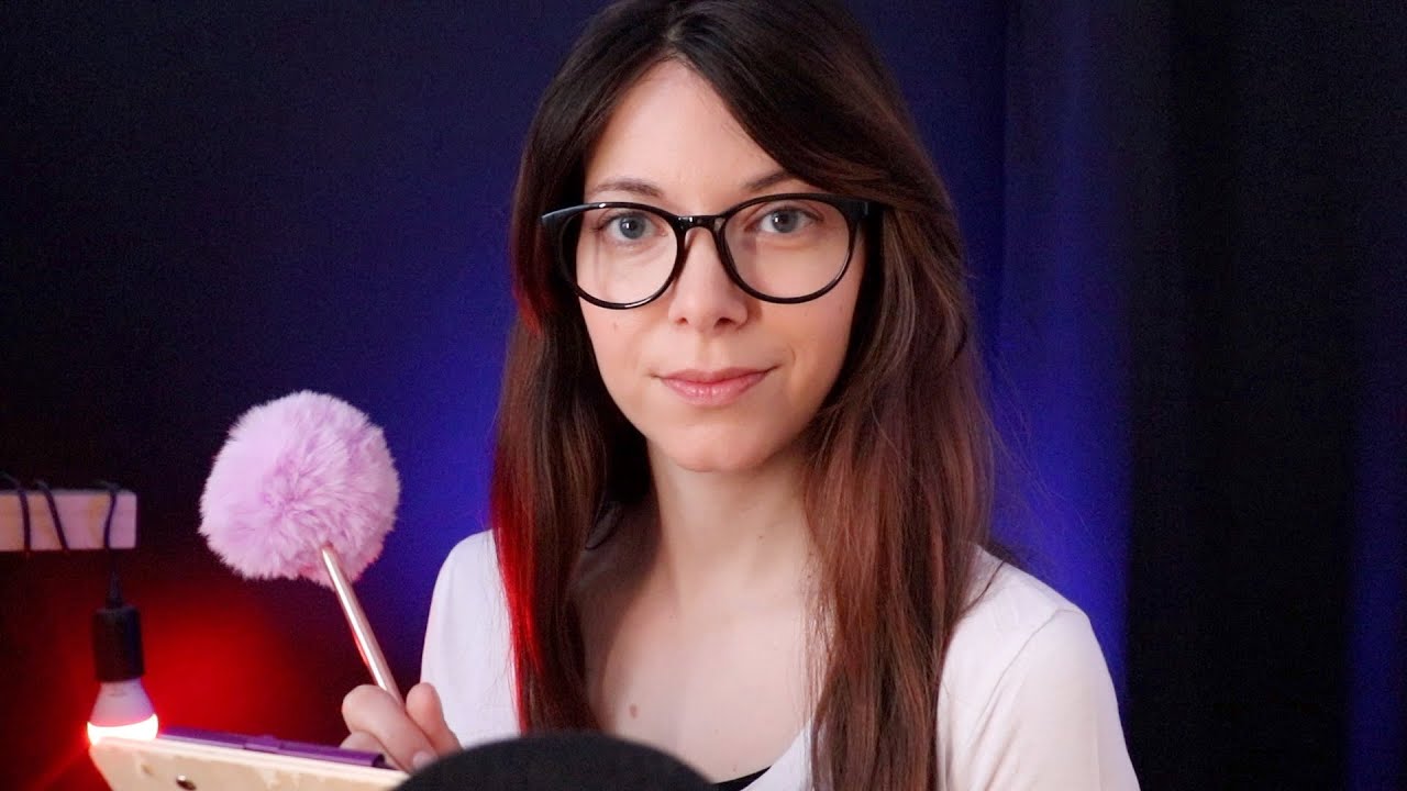 ASMR  | Tu ASMRTIST personal | Roleplay de ATención personal EXTREMA | Para que duermas Love ASMR