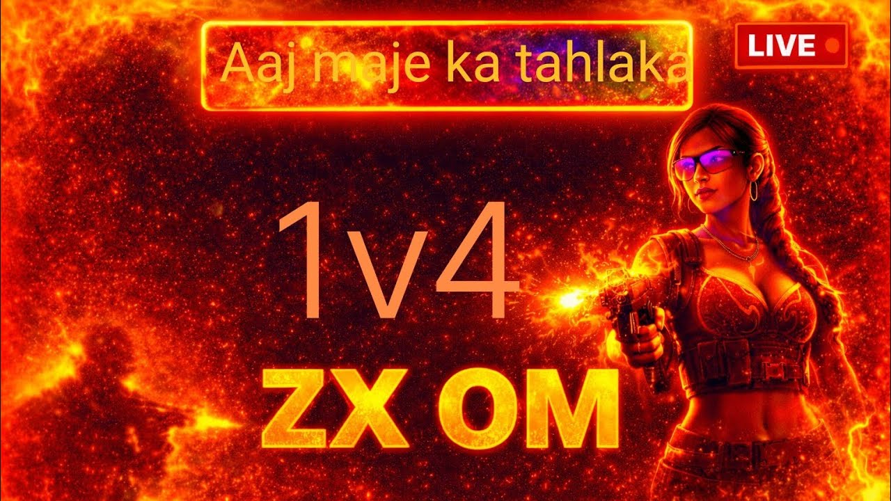 zx om is live and Aaj bachega tahalka #gameplay #short