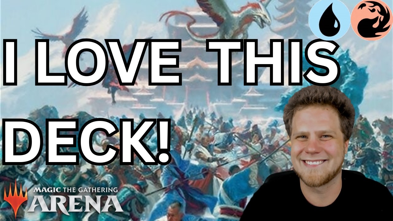 Izzet Blink Continues To Impress Me! My Pick For Upcoming RC's 🔴🔵 MTGA Standard