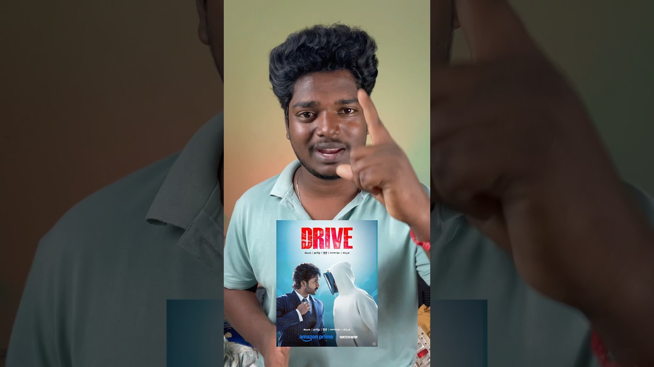 Drive movie review tamil 🤔🎬 | Drive tamil movie review | Drive tamil dubbed 🥱