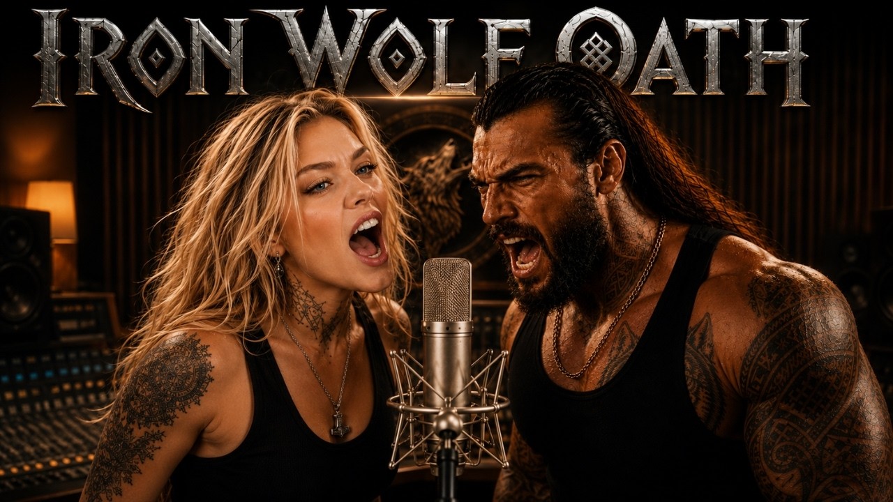 Iron Wolf Oath | Ragnar Ironwolf ft Freyvalka | Viking Hip Hop / Dark Tribal Rap