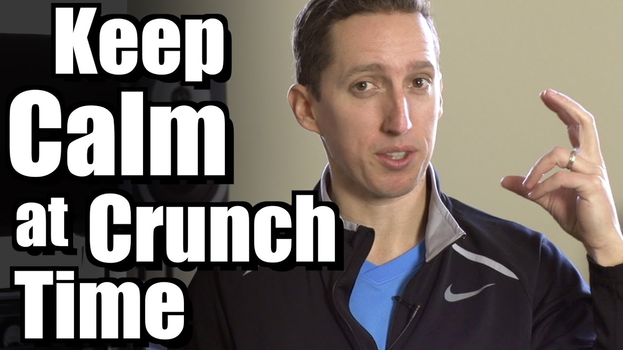 How to Keep Calm at Crunch Time - Ask Ian #31