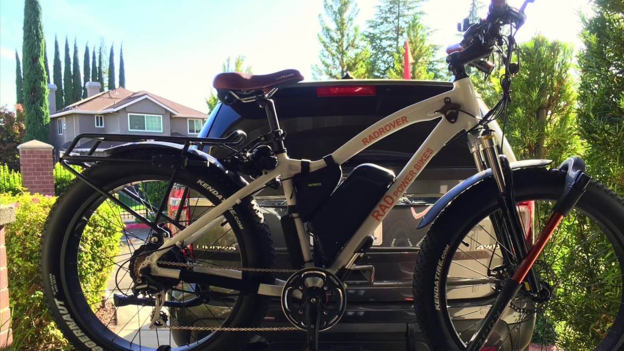 Securing bicycle on Kuat NV 2.0