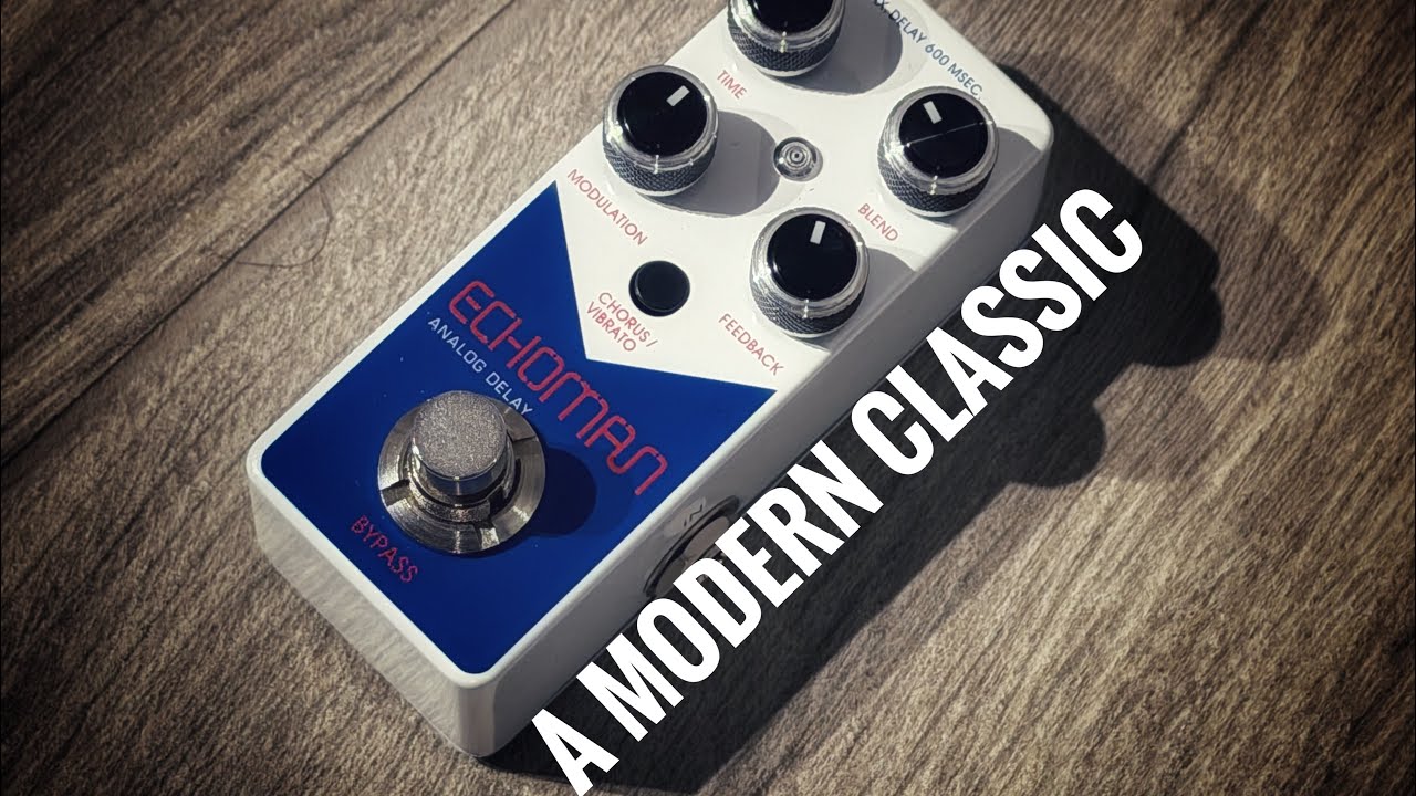 Tone Focus - XVive Echoman: the affordable Deluxe Memory Man