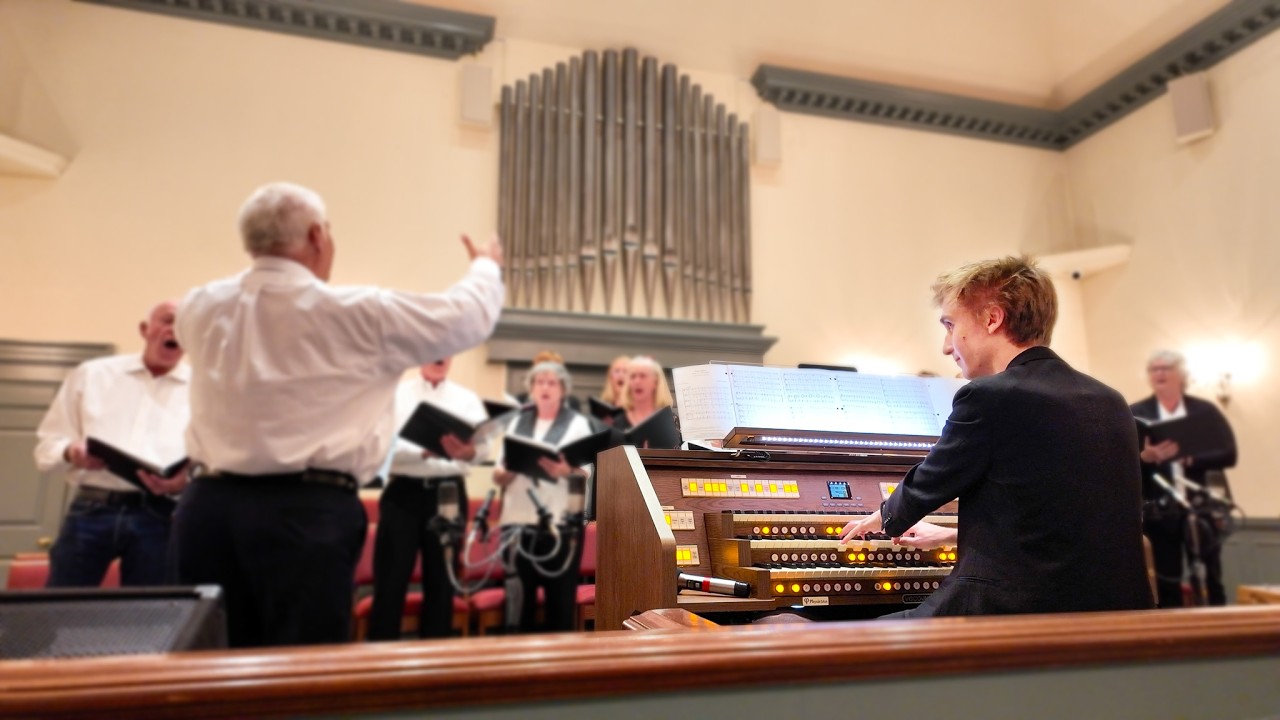From Small Church to Big Choir – One Incredible Day!