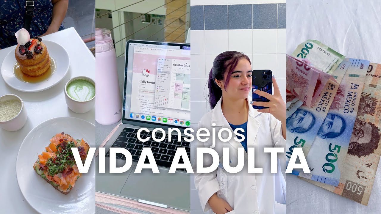 CONSEJOS para la VIDA ADULTA 💼