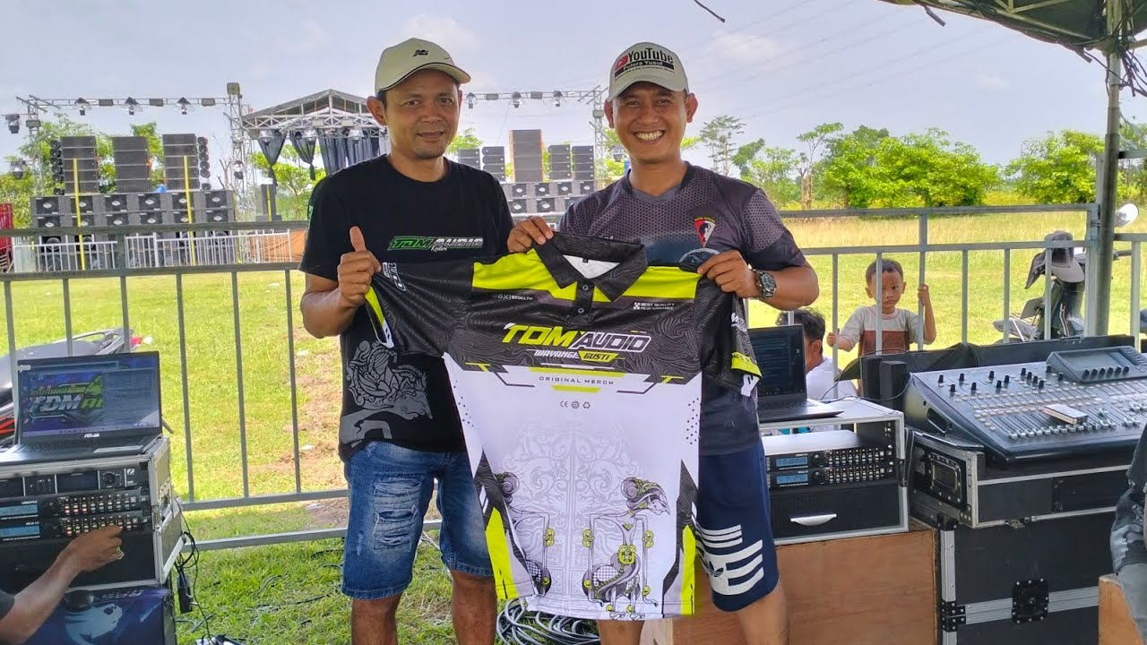PERSIAPAN CEK SOUND TDM AUDIO 24 SUBWOFFER PARATHEL DI LAPANGAN JARAK KEDIRI