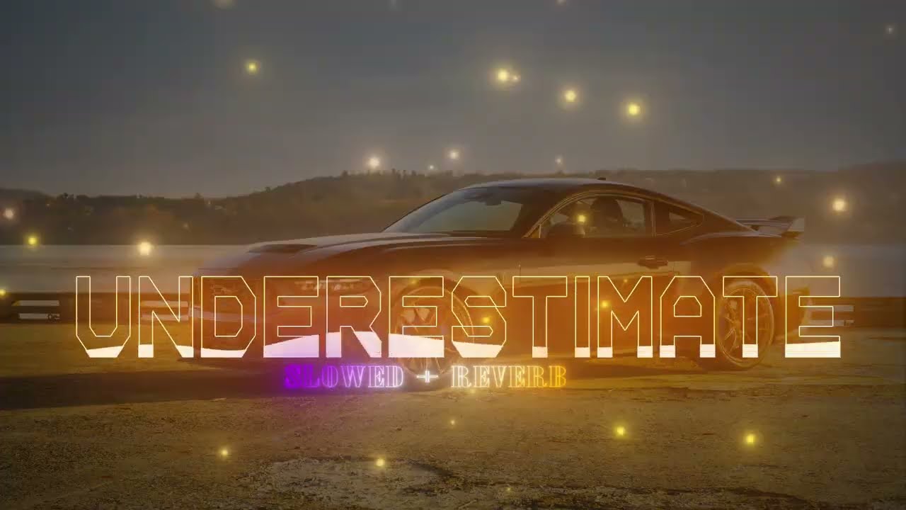 Underestimate - Geeta Zaildar [ slowed & Reverb ]