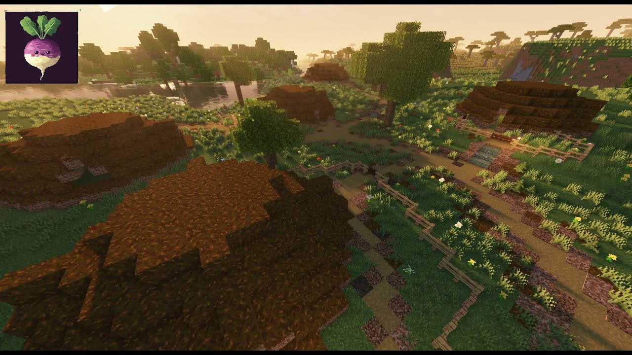 Mini grass hut community pt. 2 (Roads)