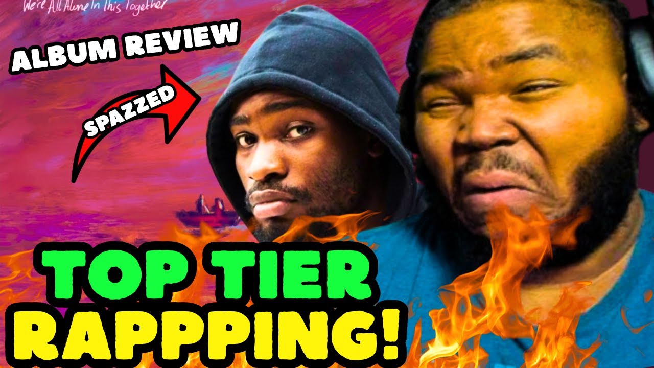 DAVE IS THE BEST UK RAPPER? | We're All Alone In This Together - ALBUM REACTION