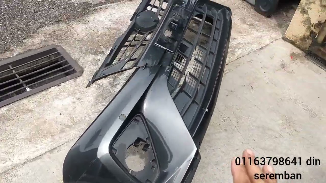 myvi 2018 tukar bumper