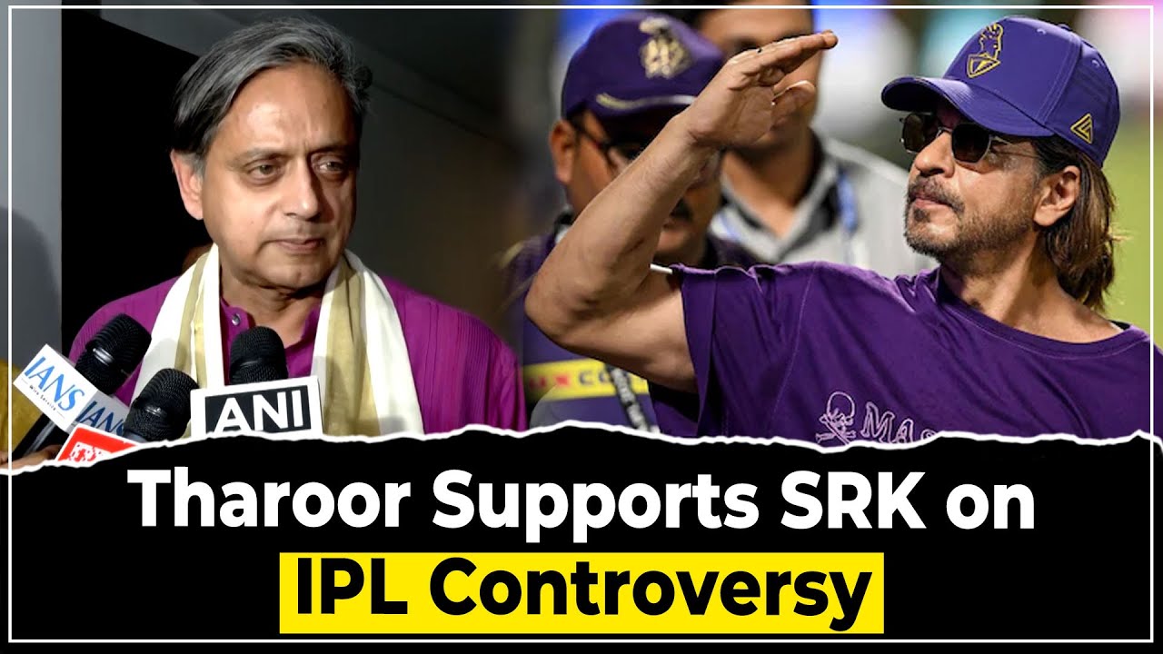 Shashi Tharoor Backs SRK Over Buying Bangladeshi Player, Says ‘Rahman Not Involved’