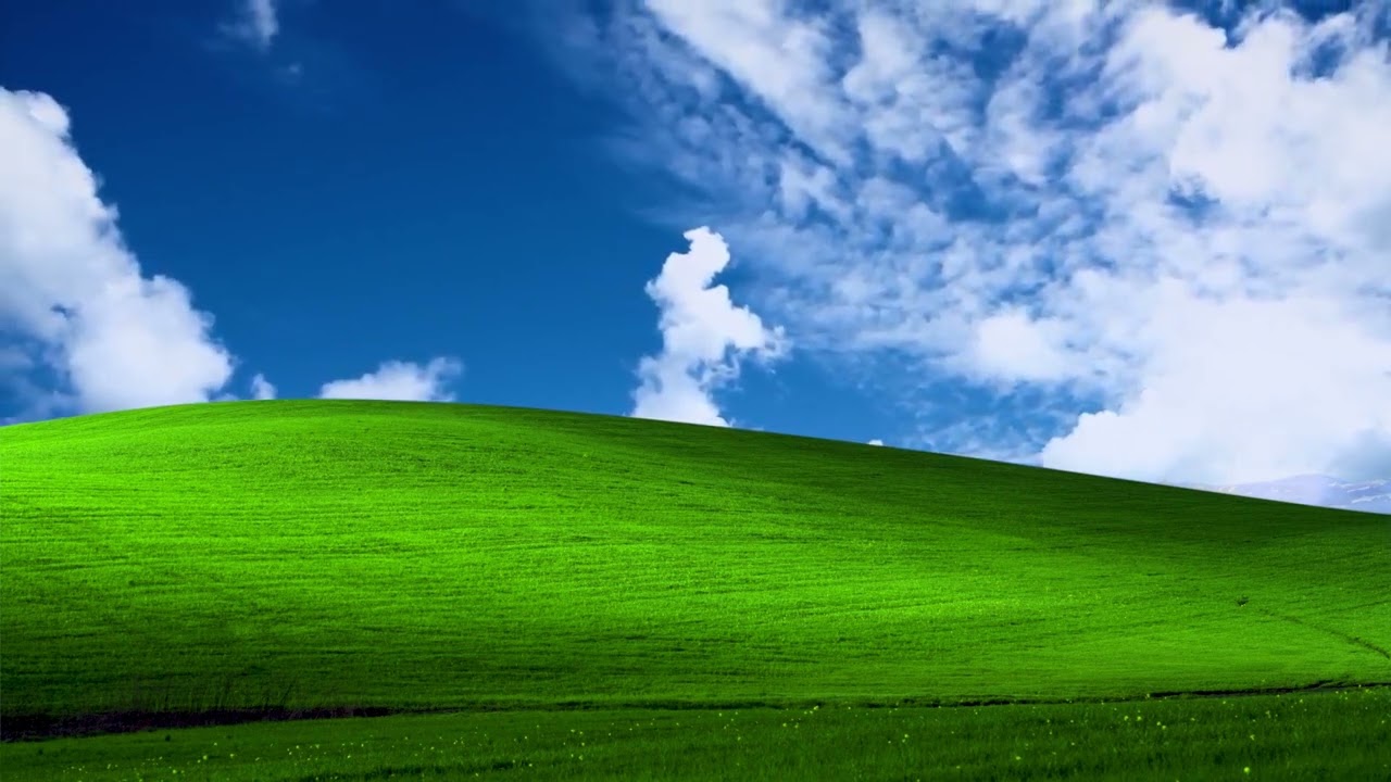 Windows XP Bliss Wallpaper Animated 1 Hour with Sound