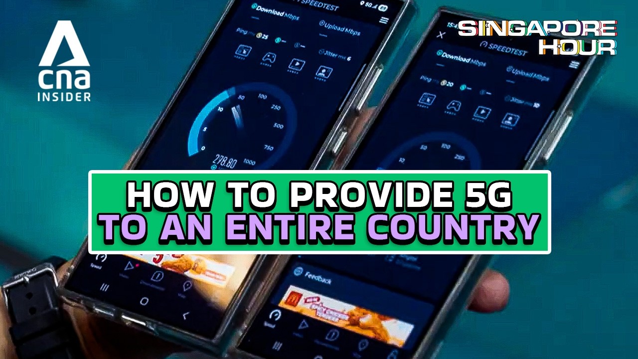 The Hidden Work Behind Singapore's 5G Network | Singapore Hour