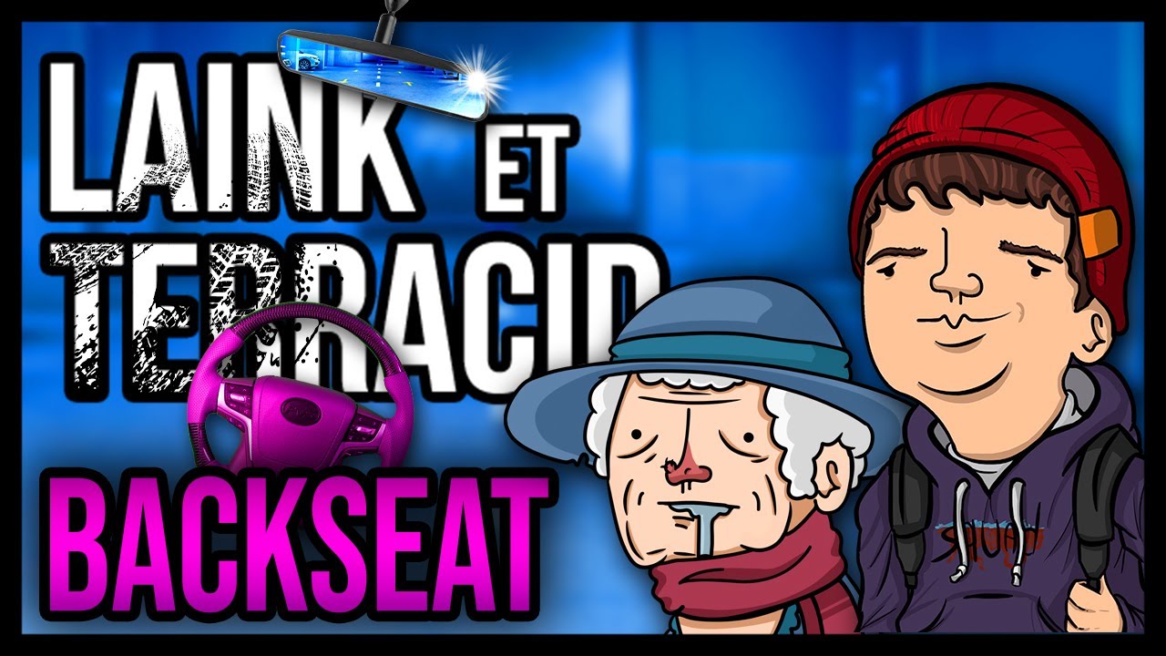MAMIE EST UN VRAI DANGER SUR LA ROUTE (Backseat Drivers)