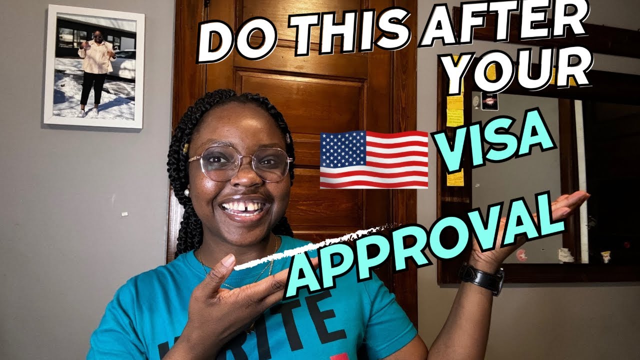All You Should Do After Your USA Approval | F1 Visa Approval 