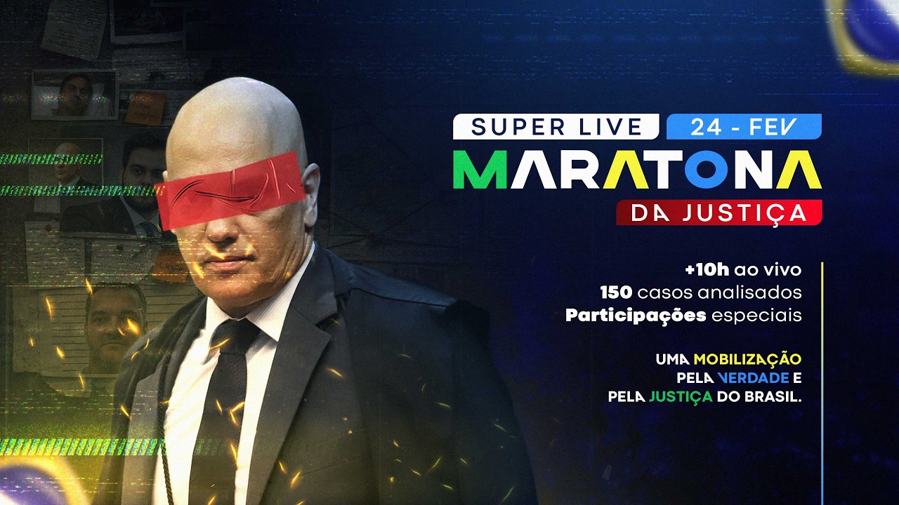Super Live maratona da justiça