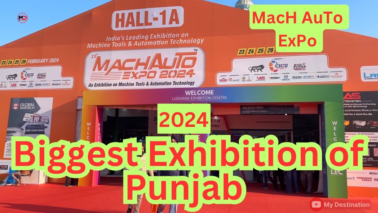Ludhiana Exhibition 2024 || MachAuto EXPO 2024 || Punjab Exhibition