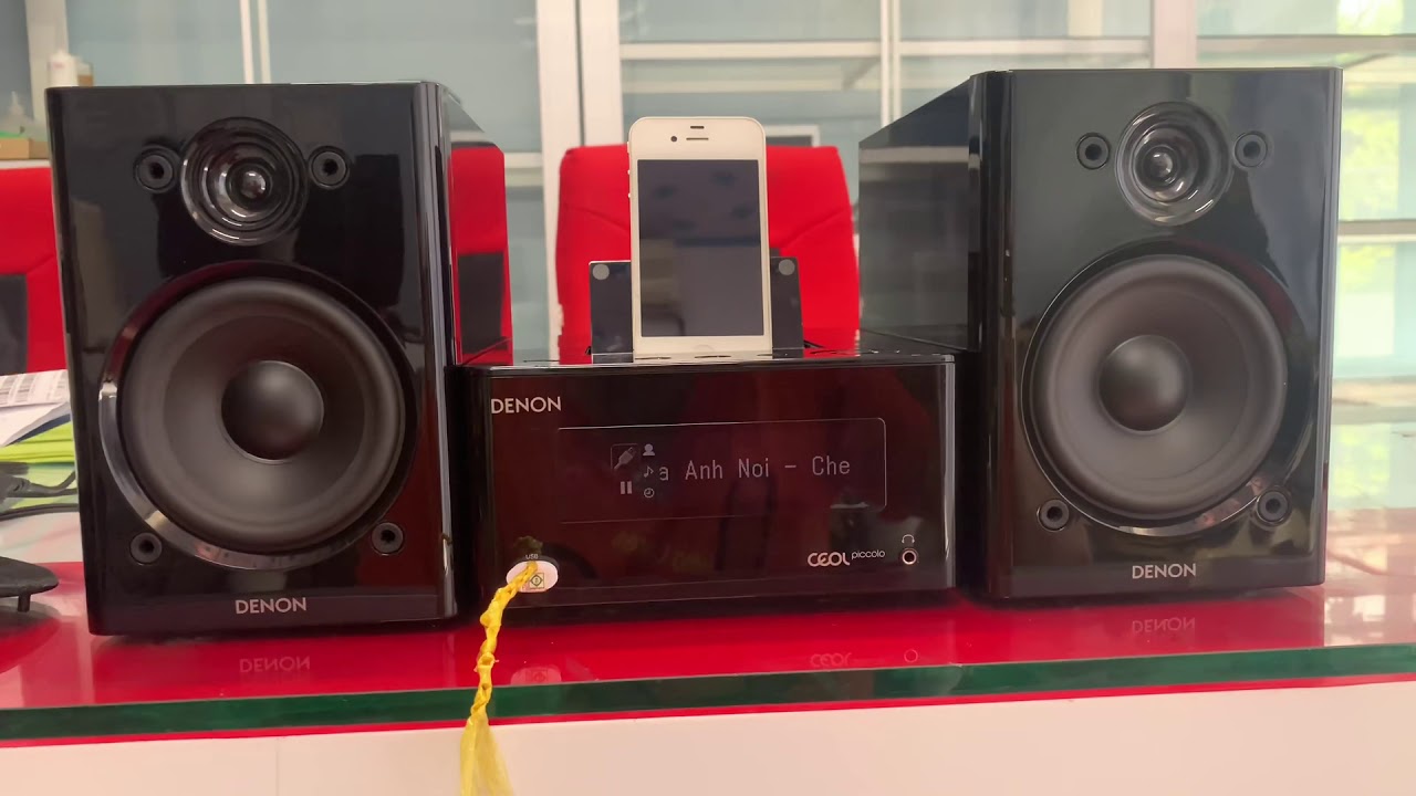 Mini Hi-Fi cao cấp DENON DRA-N5📌đã bán  USB đọc file FLAC/WAV, optical giải mã☎️0931.008.099