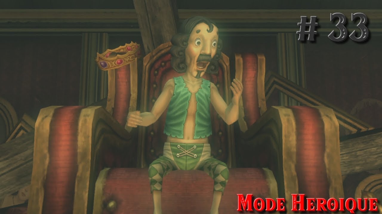 [TLOZ: Twilight Princess HD (Mode héroïque/100%)] #33 LES 60 AMES DE SPECTRES