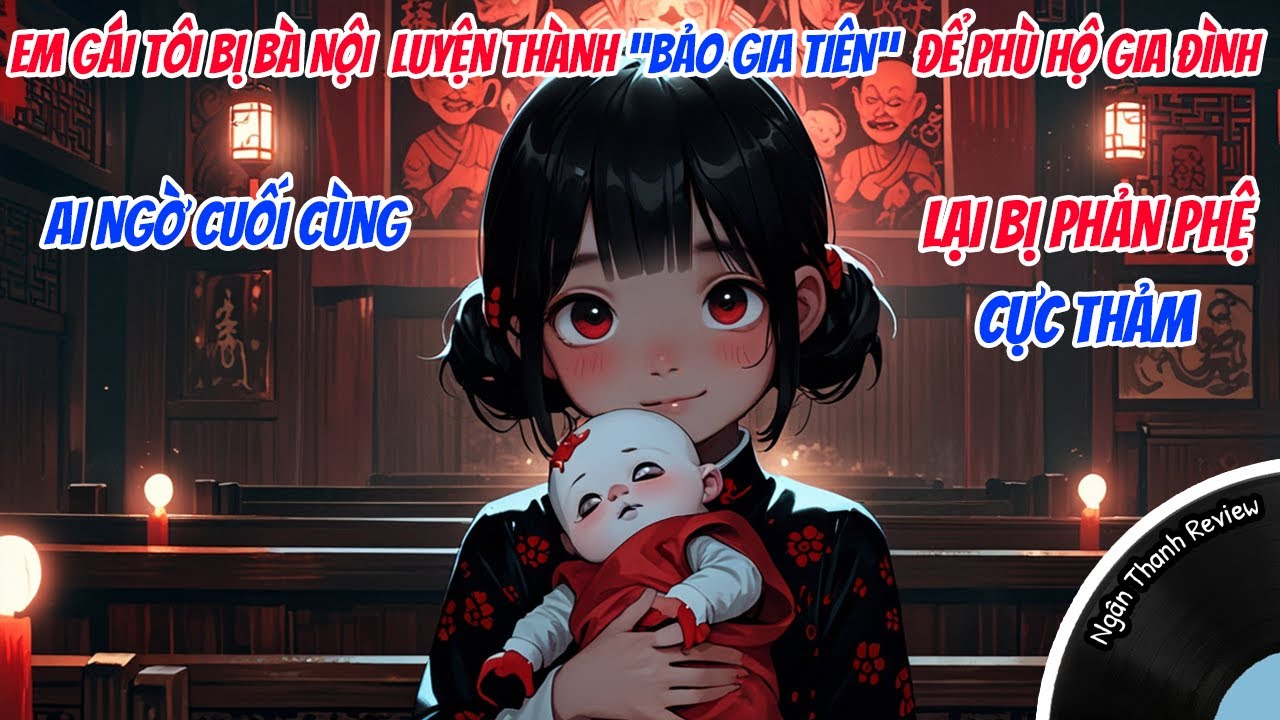 EM GÁI TÔI BỊ BÀ NỘI LUYỆN THÀNH 