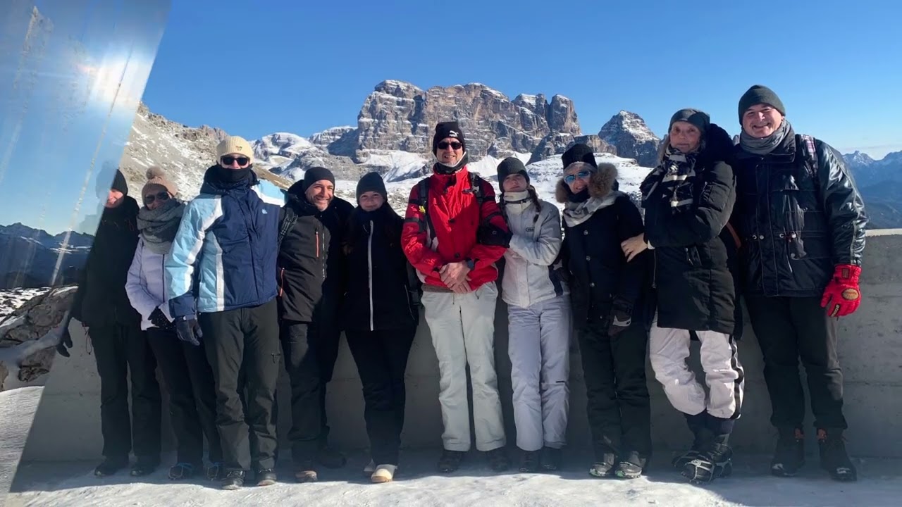 Tre Cime di Lavaredo con discesa in slittino