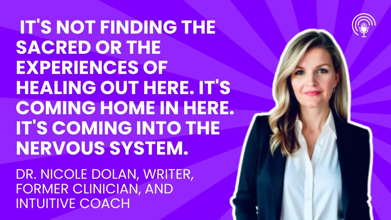 The Art of Chaos: Motherhood, Trauma, and Finding Gold Within with Dr. Nicole Dolan – Episode 427