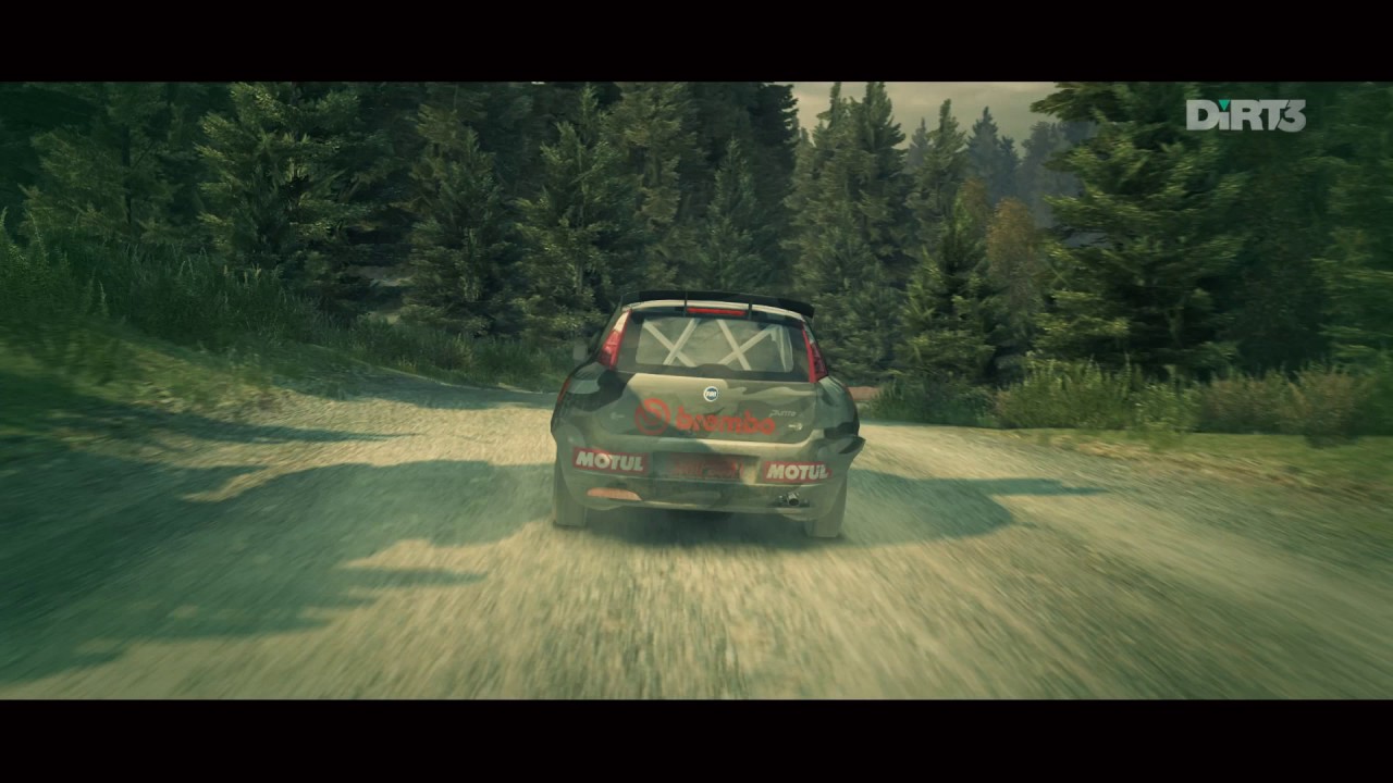 Dirt 3: Dirt Tour - AlpineStars Trophy - Clubman Shield - Finland Stage 1 Mutanen (Cinematic Camera)