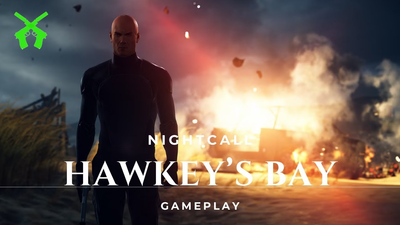 HITMAN 2 - ЗАЛИВ ХОУКИСА - Ночной звонок - Тихий убийца
